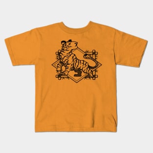 Lunar New Year - Tiger Kids T-Shirt